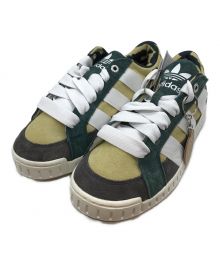 adidas×A BATHING APE（アディダス×アベイシングエイプ）の古着「LAWSUIT N BAPE」｜カーキ