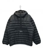 SUPREMEシュプリーム）の古着「Micro Down Half Zip Hooded Pullover」｜ブラック