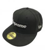 SUPREME×New Eraシュプリーム×ニューエラ）の古着「NO COMP BOX LOGO NEW ERA」｜ブラック