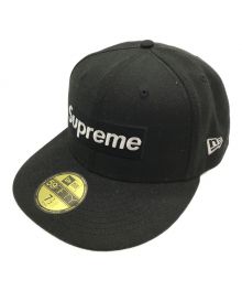 SUPREME×New Era（シュプリーム×ニューエラ）の古着「NO COMP BOX LOGO NEW ERA」｜ブラック