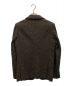 COMME des GARCONS HOMME DEUX (コムデギャルソン オム ドゥ) 24AW ハウンドトゥースチェックジャケット ブラウン サイズ:M：35000円