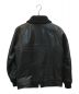 FULLCOUNT (フルカウント) LEATHER STADIUM JUMPER ブラック サイズ:38：15000円