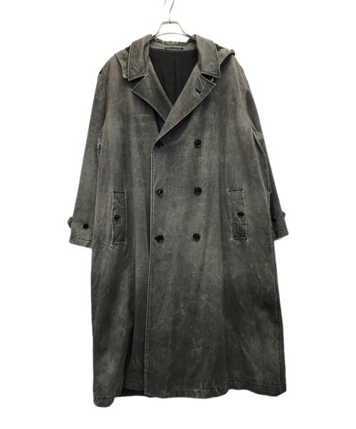 Y's for men（ワイズフォーメン）Y's for men (ワイズフォーメン) フーデッドコート グレー サイズ:2の古着・服飾アイテム