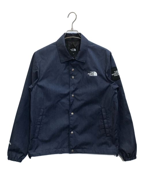 THE NORTH FACE（ザ ノース フェイス）THE NORTH FACE (ザ ノース フェイス) GTX Denim Coach Jacket ネイビー サイズ:Mの古着・服飾アイテム