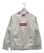 SUPREMEシュプリーム）の古着「18AW Box Logo Crewneck」｜アッシュグレー