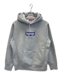 SUPREME（シュプリーム）の古着「19AW Bandana Box Logo Hooded Sweatshirt」｜グレー