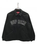 SUPREMEシュプリーム）の古着「24SS Arc Denim Coaches Jacket」｜ブラック