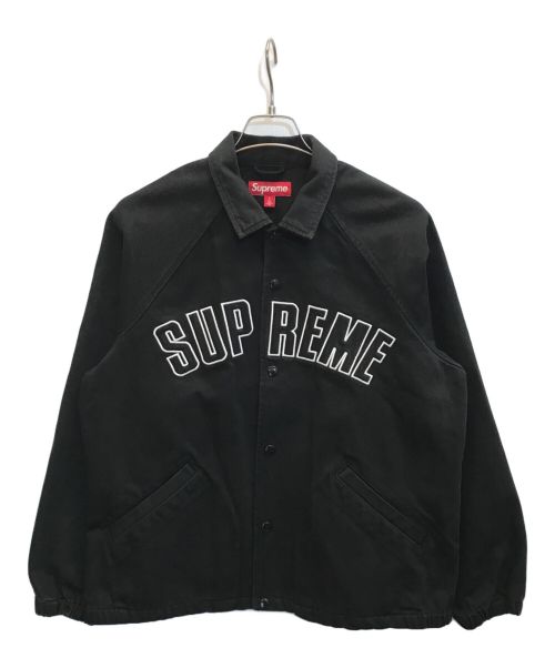 SUPREME（シュプリーム）SUPREME (シュプリーム) 24SS Arc Denim Coaches Jacket ブラック サイズ:Sの古着・服飾アイテム