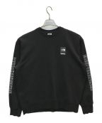 SUPREME×THE NORTH FACEシュプリーム×ザ ノース フェイス）の古着「24SS Crewneck」｜ブラック