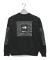 SUPREME (シュプリーム) THE NORTH FACE (ザ ノース フェイス) 24SS Crewneck ブラック サイズ:M：20000円