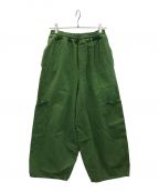 MEALSミールズ）の古着「CHFF PANTS」｜グリーン