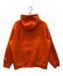 SUPREME (シュプリーム) WINDSTOPPER Zip Up Hooded Sweatshirt オレンジ サイズ:L：17000円