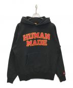 HUMAN MADEヒューマンメイド）の古着「PIZZA HOODIE」｜ブラック