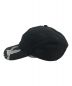 New Era (ニューエラ) YOHJI YAMAMOTO (ヨウジヤマモト) COTTON TWILL 9THIRTY CROW PRINT/BLACK ブラック：10000円