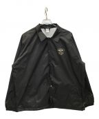 CHALLENGERチャレンジャー）の古着「OVAL EAGLE COACH JACKET」｜ブラック