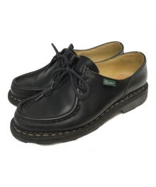 PARABOOT（パラブーツ）の古着「ミカエル チロリアンシューズ」｜ブラック