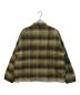 ANCELLM (アンセルム) 24AW R/C CHECK PULL OVER SHIRT グリーン×ブラウン サイズ:3：23000円