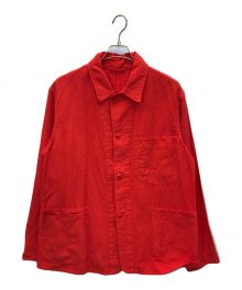 KAPTAIN SUNSHINE（キャプテンサンシャイン）の古着「Coverall Jacket」｜レッド