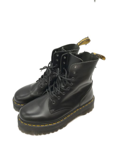 Dr.Martens（ドクターマーチン）Dr.Martens (ドクターマーチン) JADON 8ホールブーツ ブラック サイズ:UK9の古着・服飾アイテム