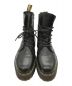 中古・古着 Dr.Martens (ドクターマーチン) JADON 8ホールブーツ ブラック サイズ:UK9：16000円