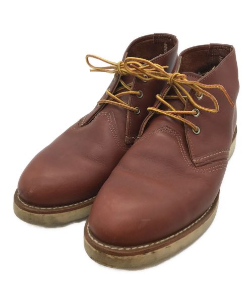 RED WING（レッドウィング）RED WING (レッドウィング) CLASSIC CHUKKA ブラウン サイズ:US9Dの古着・服飾アイテム