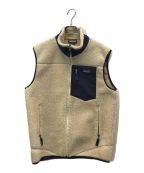 Patagoniaパタゴニア）の古着「Classic Retro-X Vest」｜ベージュ