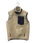 Patagonia（パタゴニア）の古着「Classic Retro-X Vest」｜ベージュ