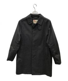 Traditional Weatherwear（トラディショナルウェザーウェア）の古着「SELBY ステンカラーコート」｜グレー