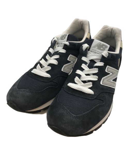 NEW BALANCE（ニューバランス）NEW BALANCE (ニューバランス) 996 ローカットスニーカー ネイビー サイズ:US7 1/2の古着・服飾アイテム