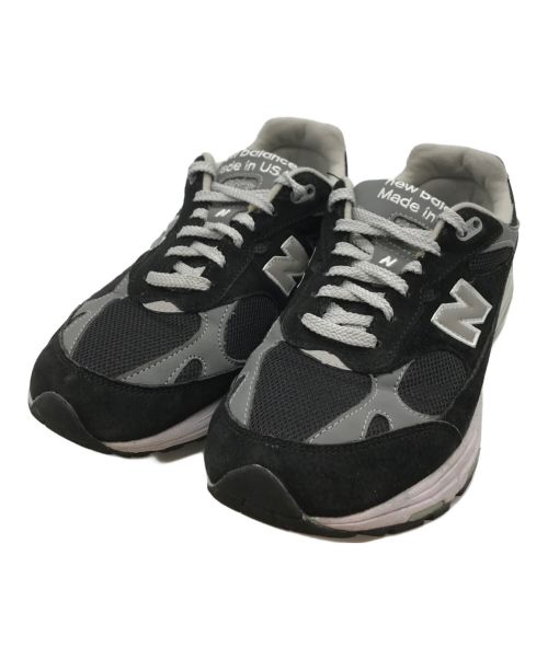 NEW BALANCE（ニューバランス）NEW BALANCE (ニューバランス) 993 ローカットスニーカー ブラック サイズ:US9 1/2 Dの古着・服飾アイテム