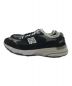 NEW BALANCE (ニューバランス) 993 ローカットスニーカー ブラック サイズ:US9 1/2 D：13000円