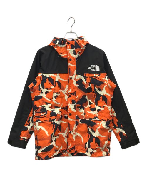 THE NORTH FACE（ザ ノース フェイス）THE NORTH FACE (ザ ノース フェイス) Novelty Mountain Light Jacket オレンジ サイズ:Mの古着・服飾アイテム