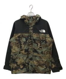 THE NORTH FACE（ザ ノース フェイス）の古着「Novelty Mountain Light Jacket」｜オリーブ×ブラック