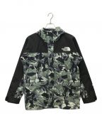 THE NORTH FACEザ ノース フェイス）の古着「Novelty Mountain Light Jacket」｜グレー