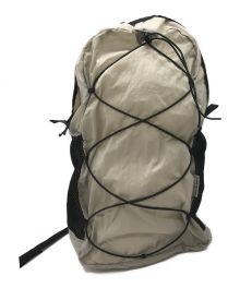 ENDS and MEANS（エンズアンド ミーンズ）の古着「Packable Nylon Backpack」｜グレー