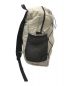 ENDS and MEANS (エンズアンド ミーンズ) Packable Nylon Backpack グレー：14000円