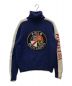 POLO RALPH LAUREN（ポロ・ラルフローレン）の古着「DOWNHILL SKIER WOOL TURTLENECK SWEATER」｜ブルー