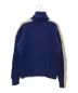 POLO RALPH LAUREN (ポロ・ラルフローレン) DOWNHILL SKIER WOOL TURTLENECK SWEATER ブルー サイズ:L：15000円