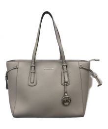 MICHAEL KORS（マイケルコース）の古着「VOYAGER EW TOTE BAG」｜ベージュ