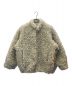 CLANE（クラネ）の古着「TANAKA MINAMI CURL FUR SHORT COAT」｜アイボリー