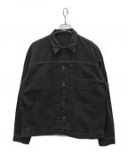 STAMMBAUMシュタンバウム）の古着「BLACK DENIM JACKET」｜ブラック