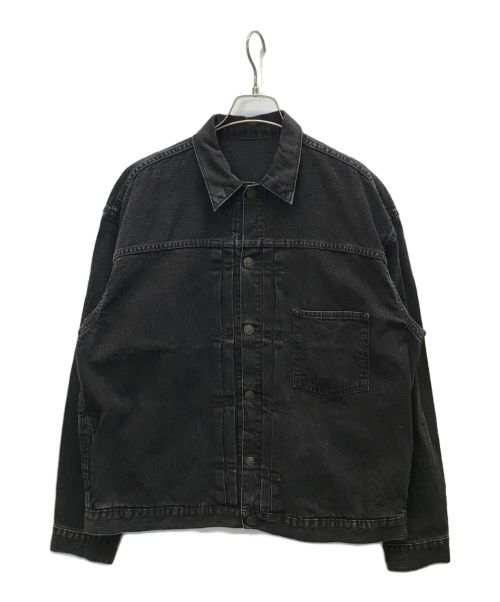 STAMMBAUM（シュタンバウム）STAMMBAUM (シュタンバウム) BLACK DENIM JACKET ブラック サイズ:Fの古着・服飾アイテム