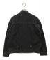 STAMMBAUM (シュタンバウム) BLACK DENIM JACKET ブラック サイズ:F：11000円