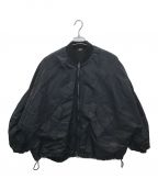 L'appartementアパルトモン）の古着「LISIERE Reversible Blouson」｜ネイビー