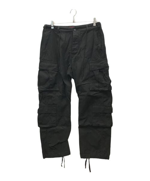 SUPREME（シュプリーム）SUPREME (シュプリーム) Cargo Pant ブラック サイズ:81cm(W32)の古着・服飾アイテム