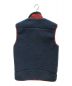 Patagonia (パタゴニア) Classic Retro-X VEST ネイビー×レッド サイズ:S：11000円