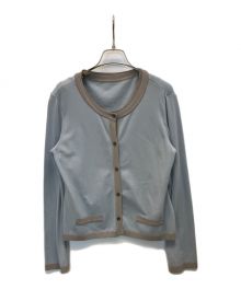 FOXEY（フォクシー）の古着「Cardigan&Top Grace Twin」｜ブルー