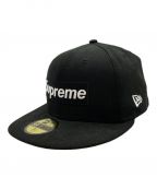 SUPREME×New Eraシュプリーム×ニューエラ）の古着「OPENING DAY BOX LOGO CAP」｜ブラック