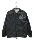 WACKO MARIAワコマリア）の古着「NECK FACE / COACH JACKET」｜ブラック