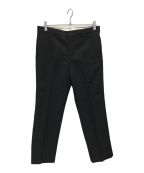 WACKO MARIAワコマリア）の古着「REGULAR FIT WOOL TROUSERS ( TYPE-2 )」｜ブラック